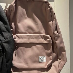 Herschel Supply Company Pink Backpack Classic Design Durable Fabric